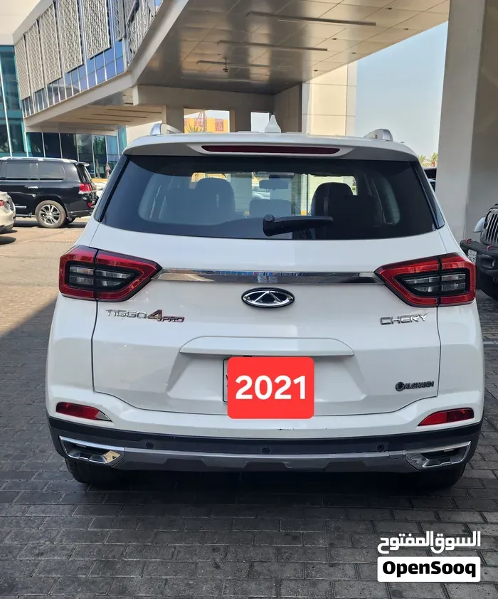 Chery Tiggo 4 Pro 2021 photo 2