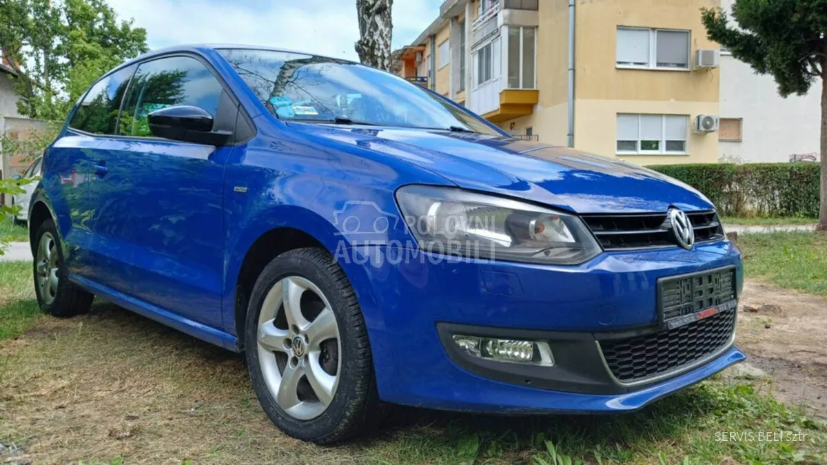 Volkswagen Polo 2012 photo 3