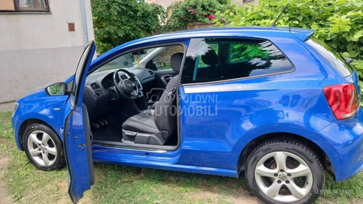 Volkswagen Polo 2012 photo 4