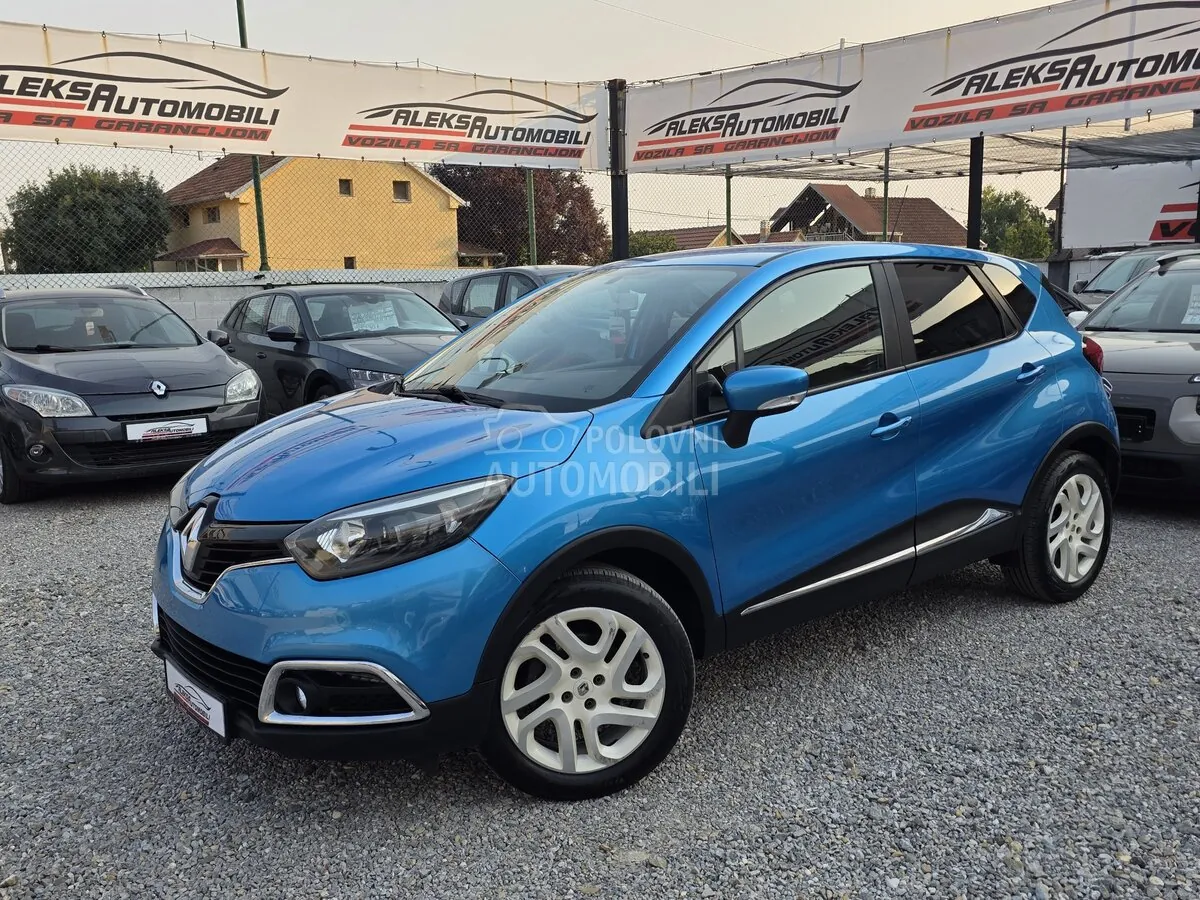 Renault Captur 2014 photo 3