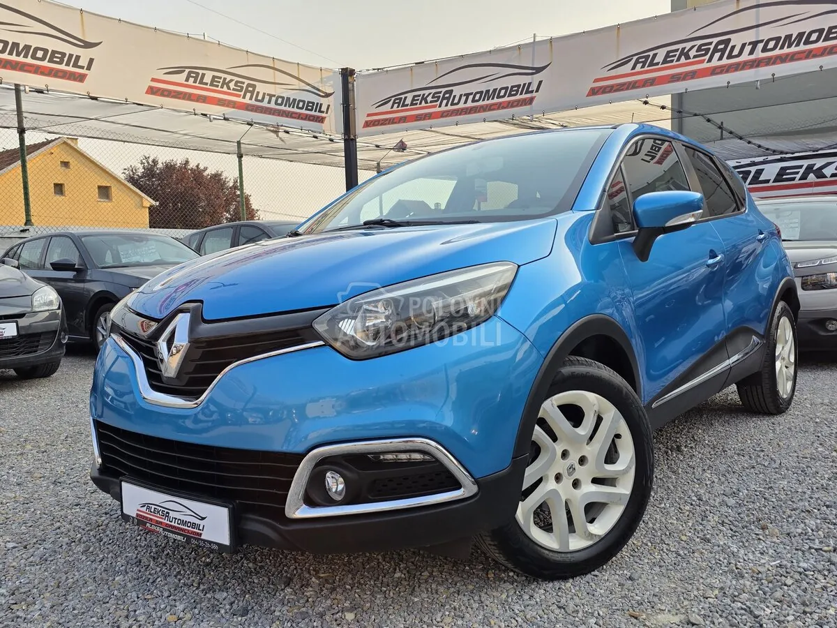 Renault Captur 2014 photo 2