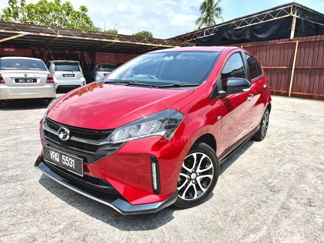 Perodua Myvi