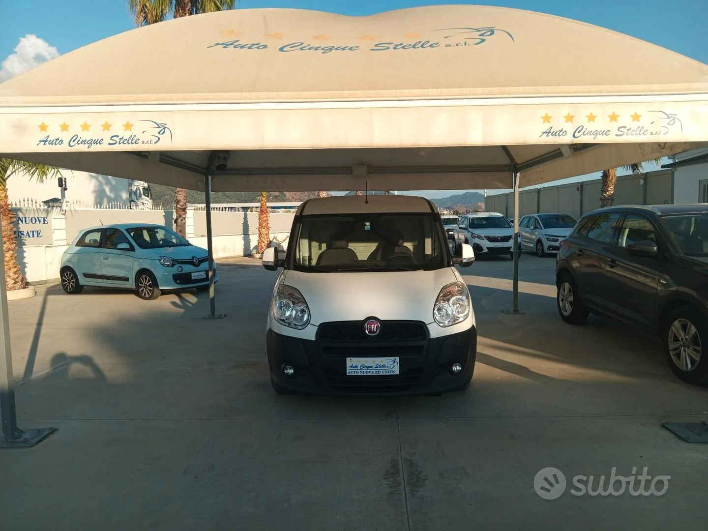 Fiat Doblo 2014 photo 2
