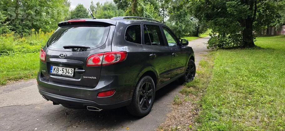 Hyundai Santa Fe 2011 photo 4