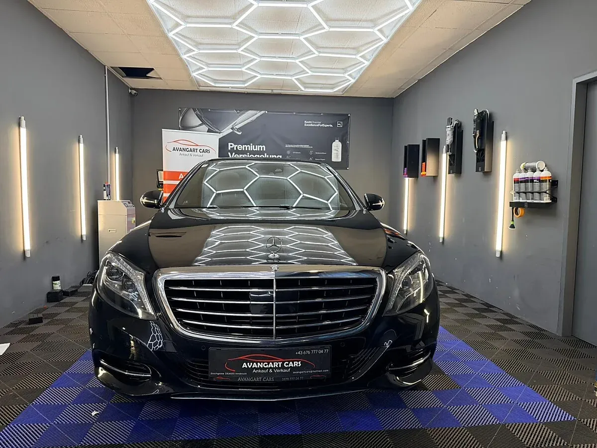 Mercedes-Benz S-Class 2016 photo 3