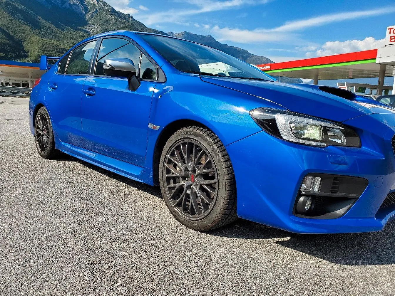 Subaru Wrx Sti