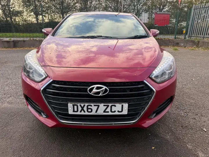 Hyundai I40 2017 photo 5