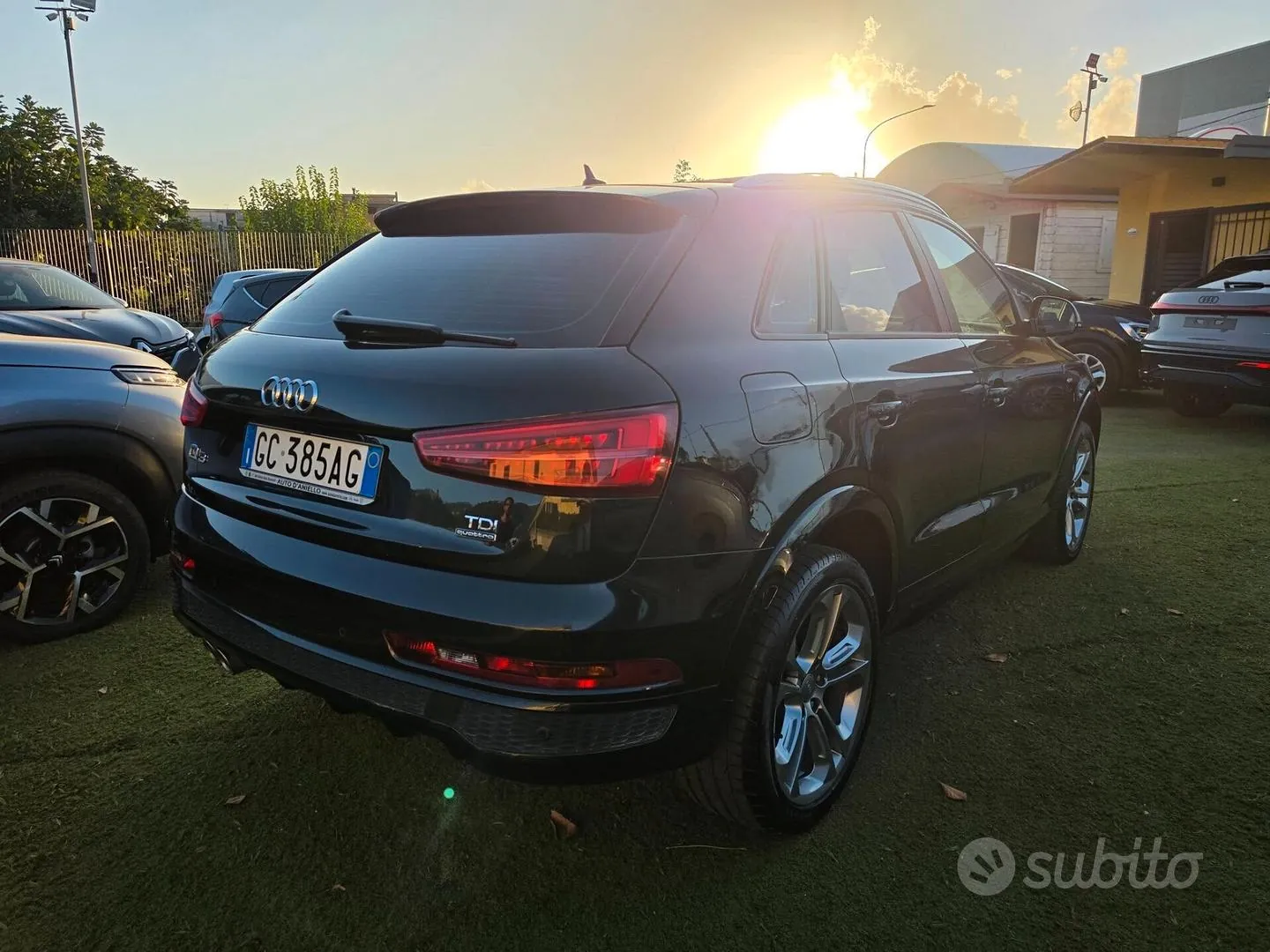 Audi Q3 2016 photo 4