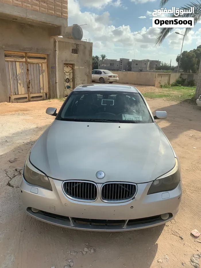 BMW 5 Series 2008 photo 3