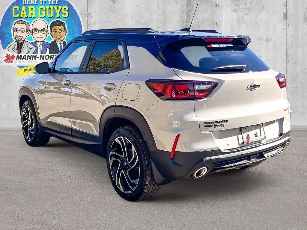Chevrolet Trailblazer 2026 photo 4