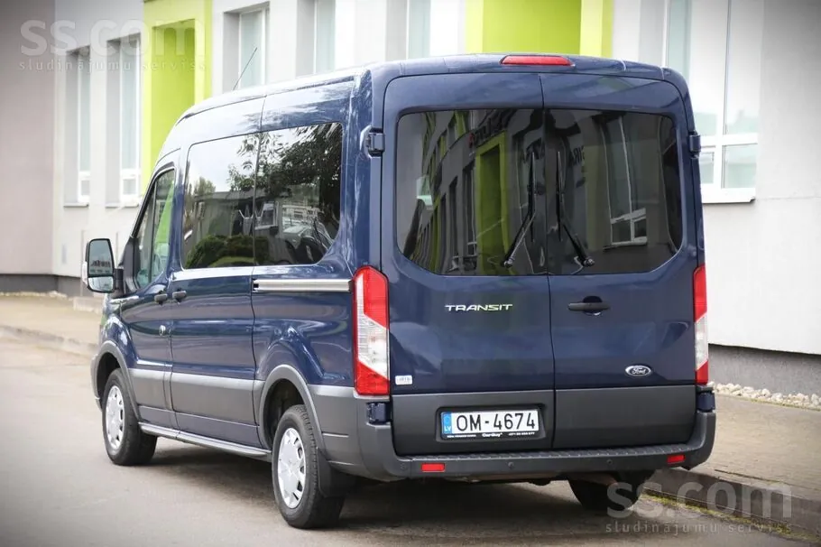 Ford Transit 2019 photo 5