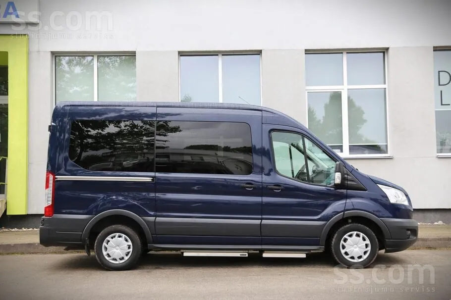 Ford Transit 2019 photo 3