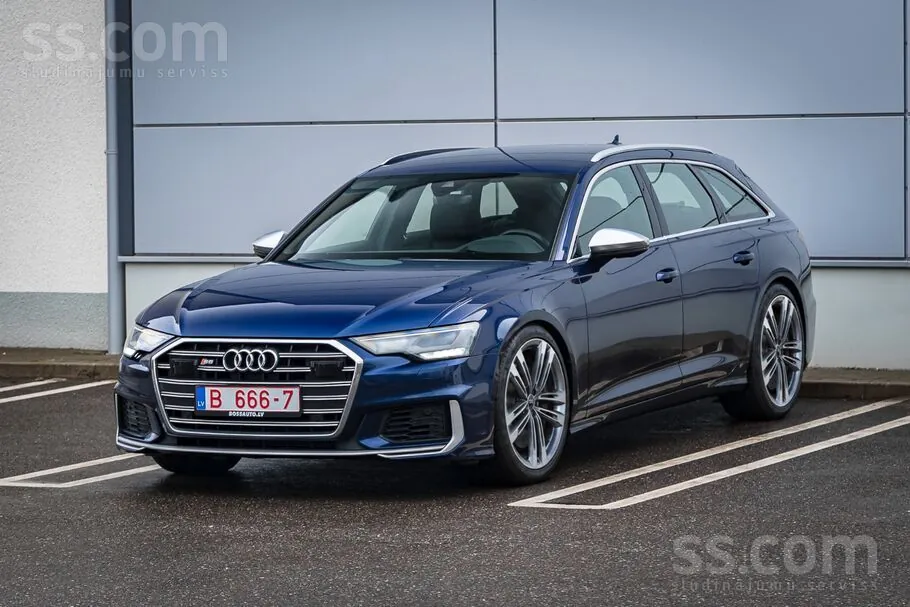 Audi S6 Avant