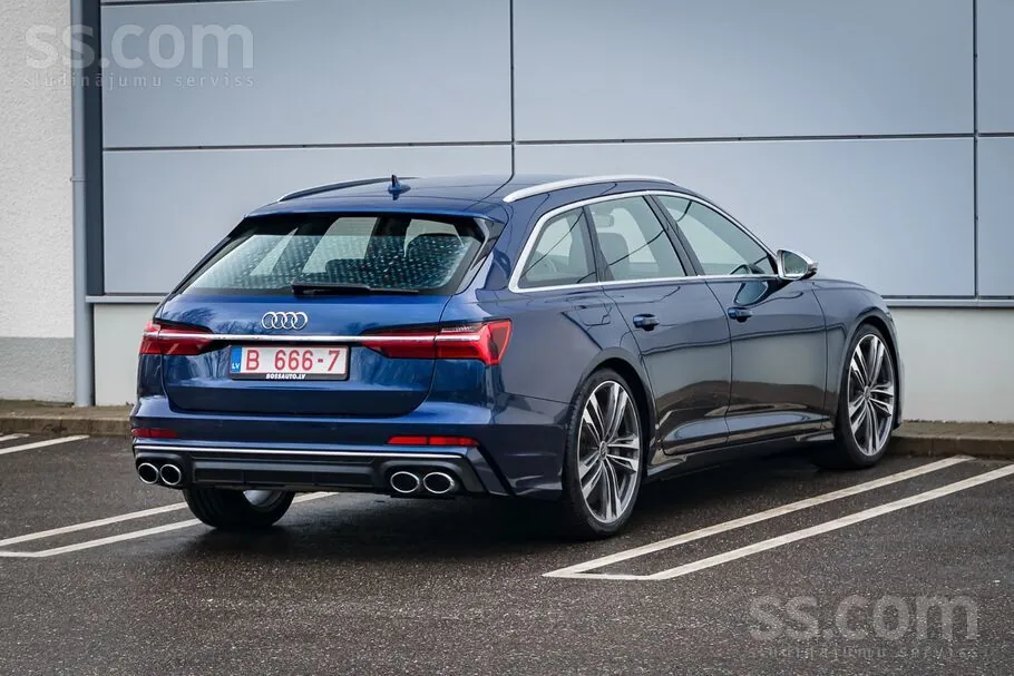 Audi S6 Avant 2021 photo 4