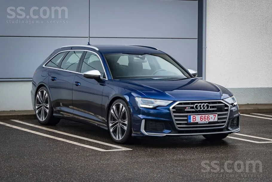 Audi S6 Avant 2021 photo 3