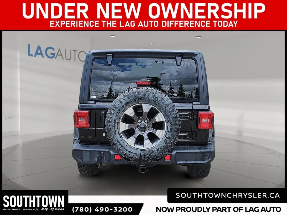 Jeep Wrangler Unlimited 2018 photo 3