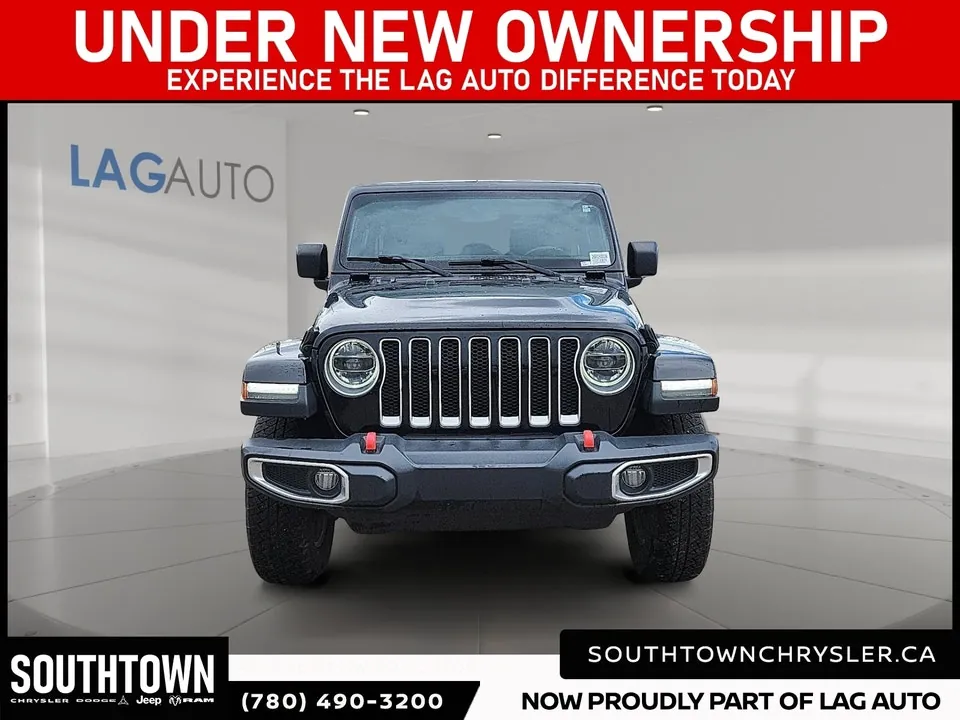 Jeep Wrangler Unlimited 2018 photo 2
