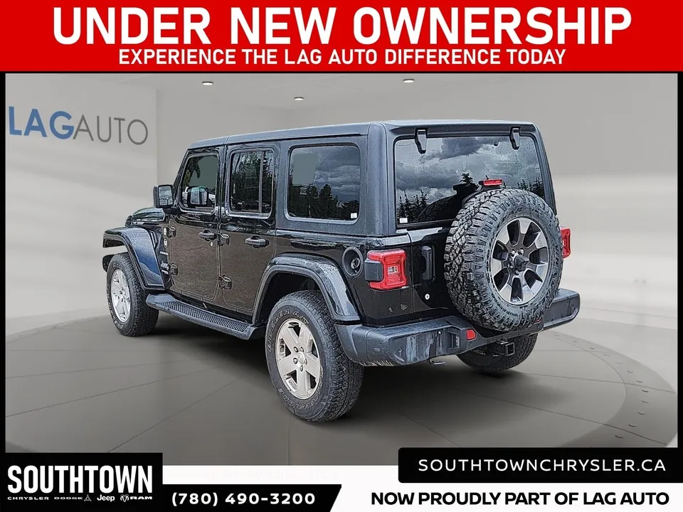 Jeep Wrangler Unlimited 2018 photo 4