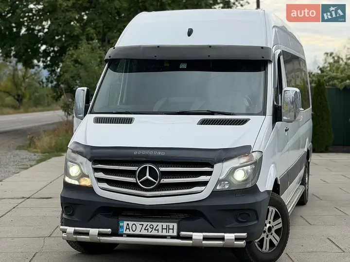 Mercedes-Benz Sprinter 2015 photo 5