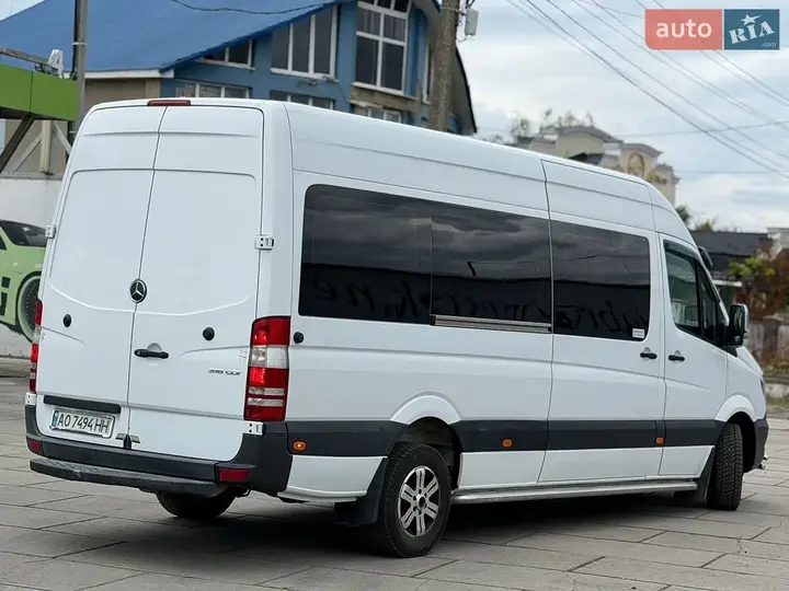 Mercedes-Benz Sprinter 2015 photo 3
