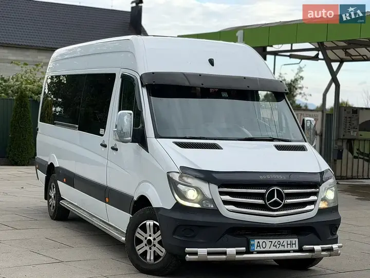Mercedes-Benz Sprinter 2015 photo 2