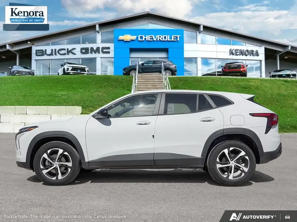 Chevrolet Trax 2026 photo 3