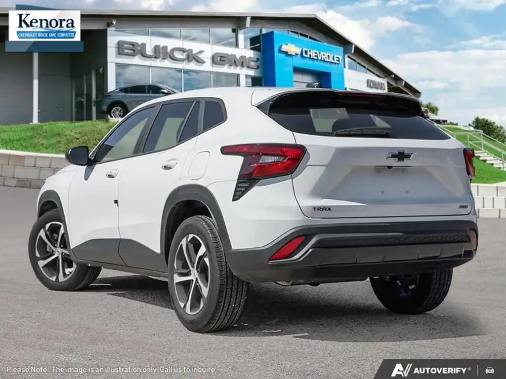 Chevrolet Trax 2026 photo 4