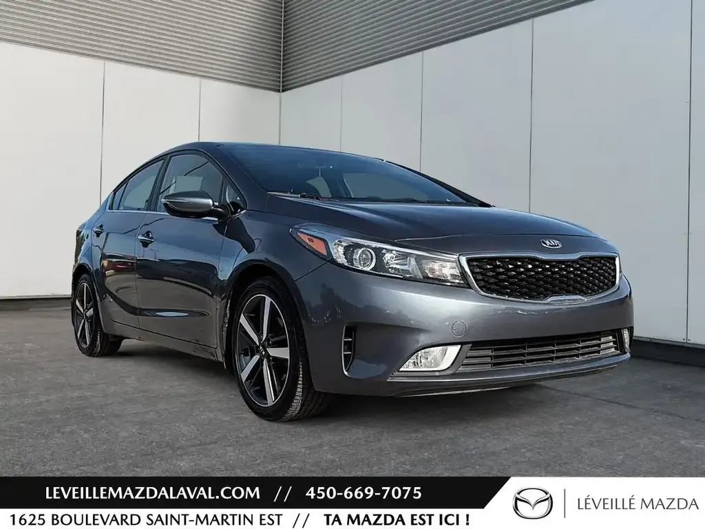 Kia Forte 2018 photo 3