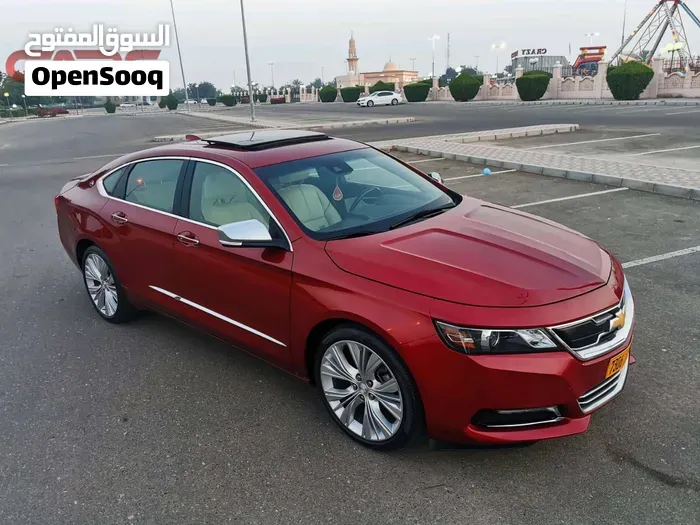 Chevrolet Impala 2018 photo 5
