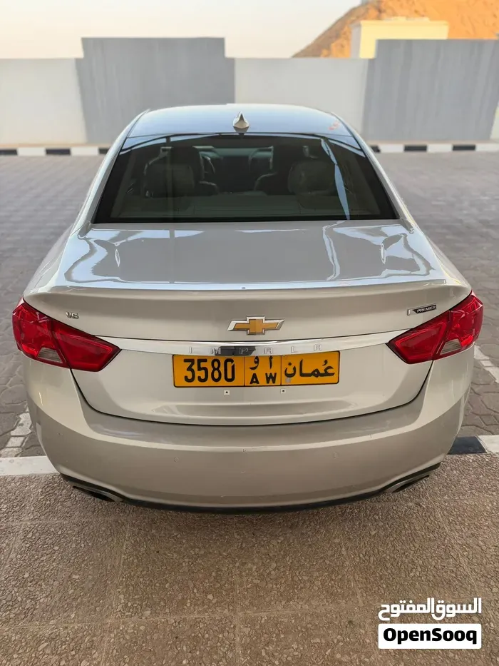 Chevrolet Impala 2018 photo 4