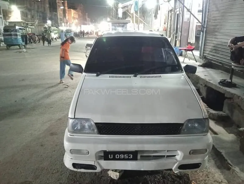 Suzuki Mehran