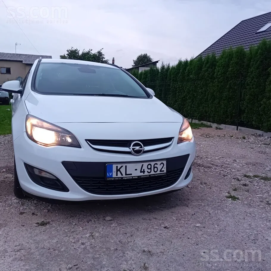 Opel Astra