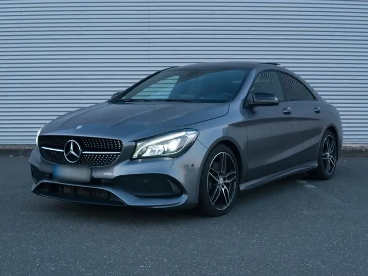 Mercedes-Benz Cla 250+