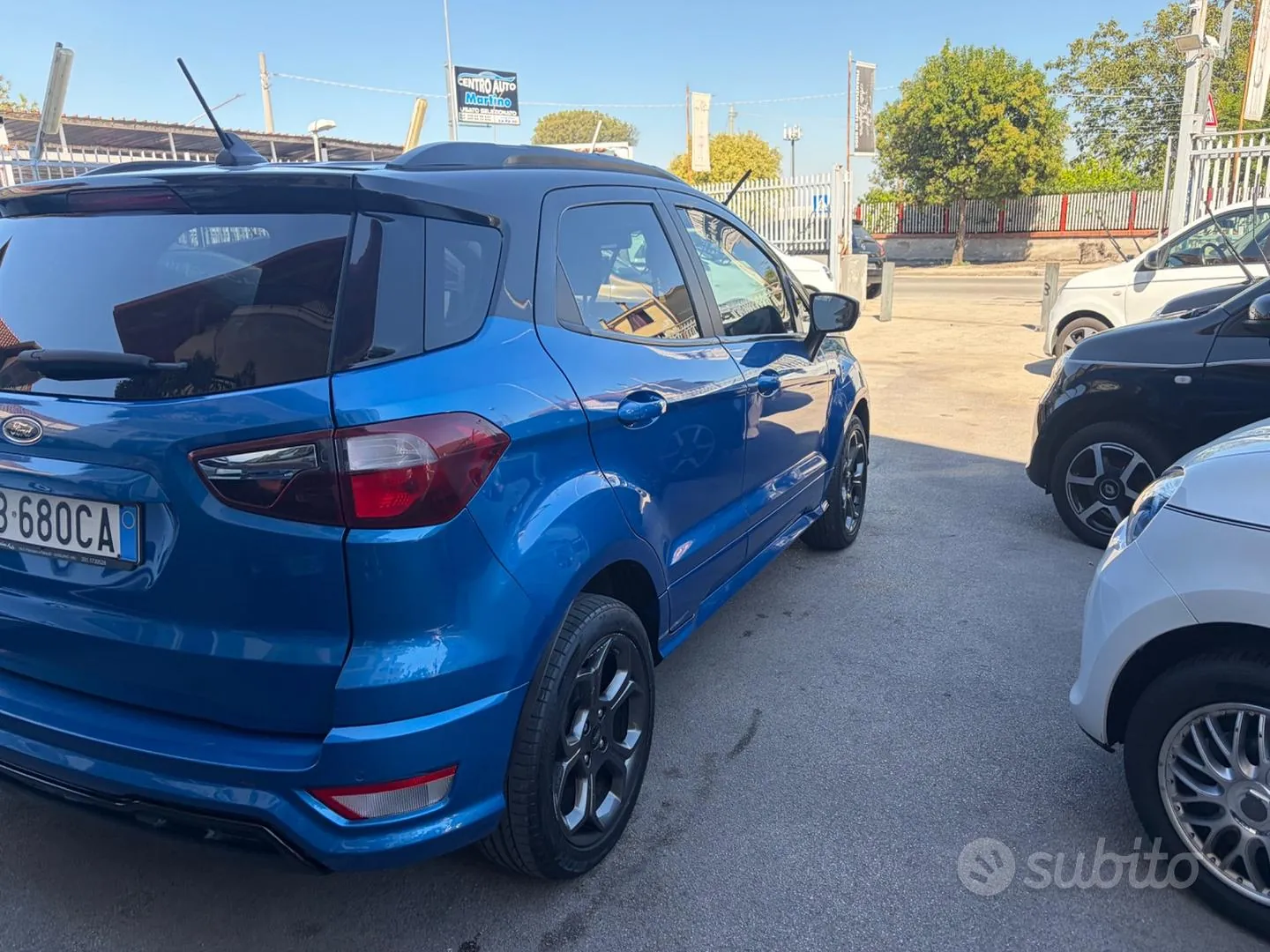 Ford Ecosport 2020 photo 4