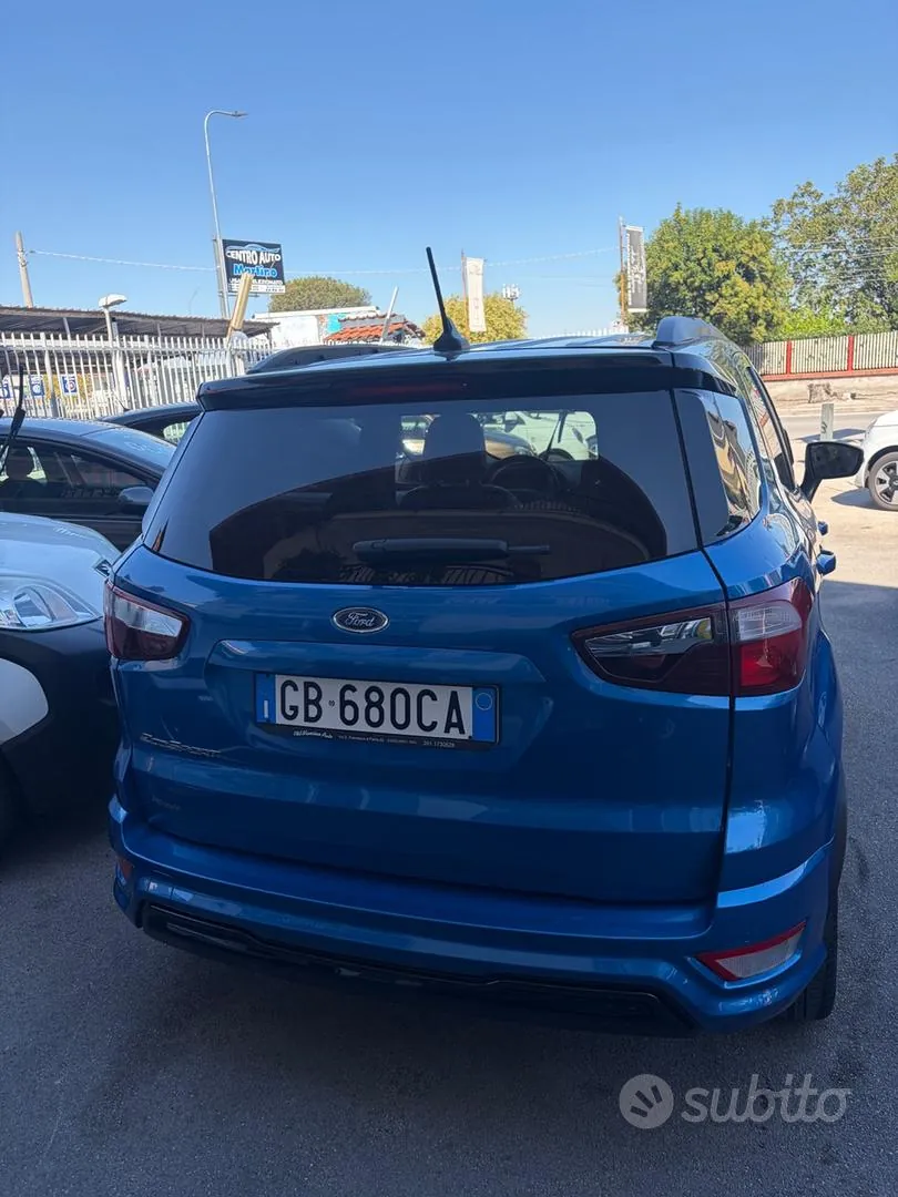 Ford Ecosport 2020 photo 3