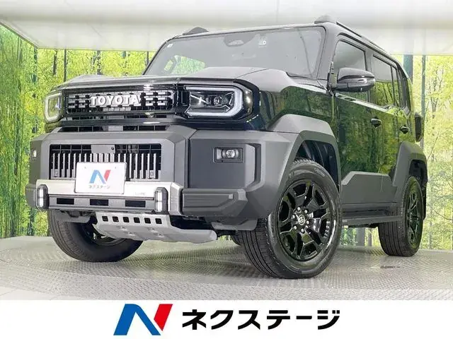 Toyota Land Cruiser Fj