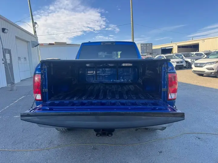 Ram 1500 2018 photo 4
