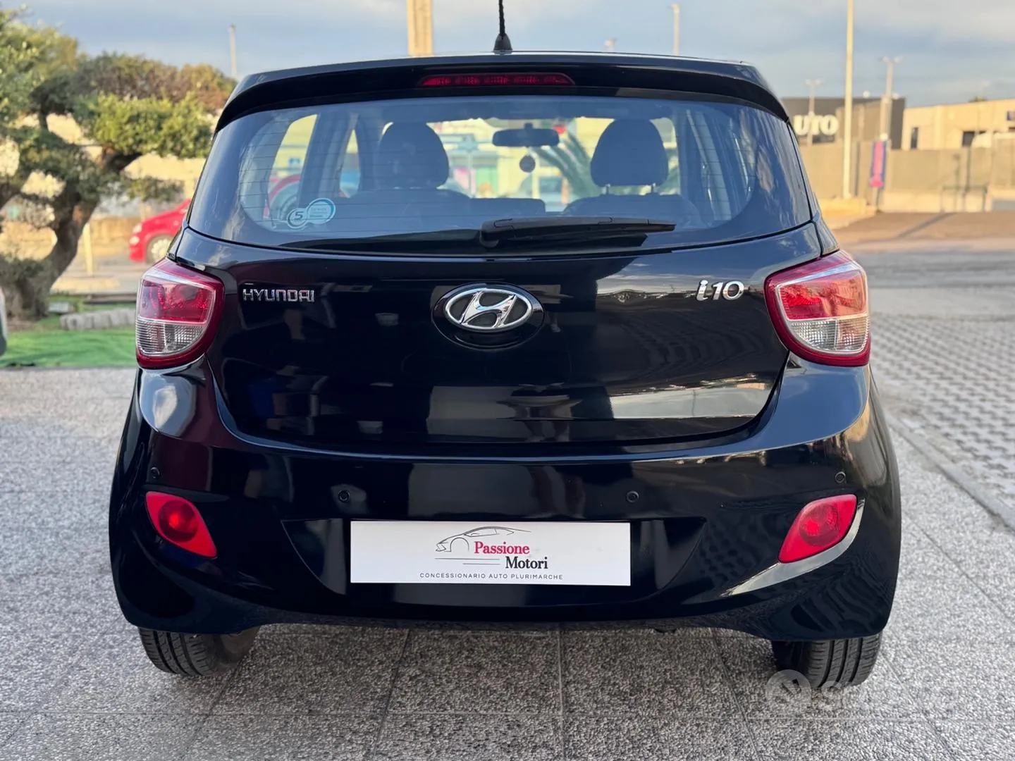 Hyundai I10 2016 photo 5