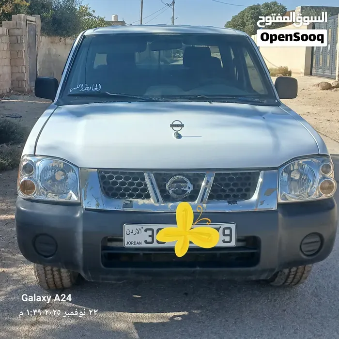 Nissan Navara Dx 2002 photo 5