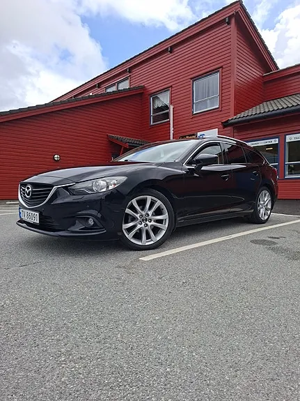 Mazda 6 2013 photo 2