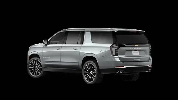 Chevrolet Suburban 2026 photo 3