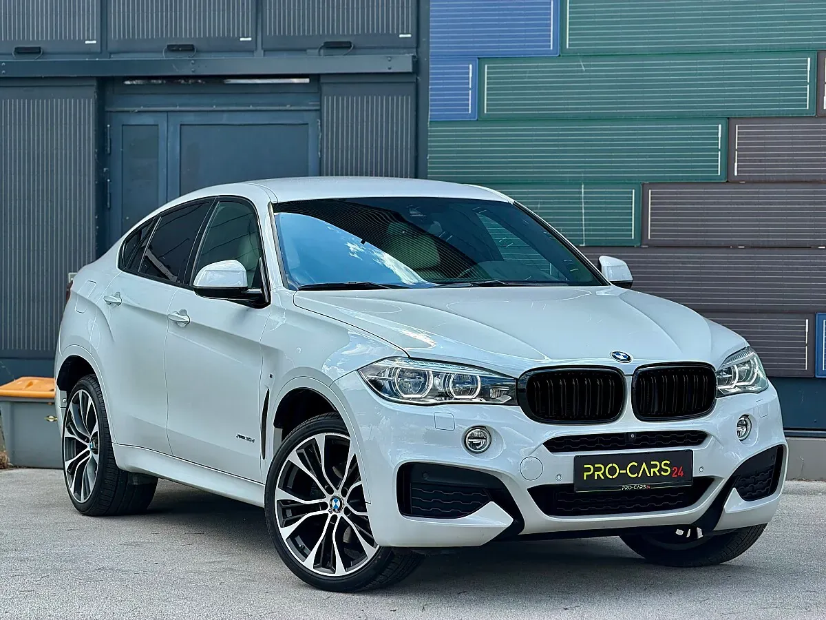 BMW X6 2018 photo 3