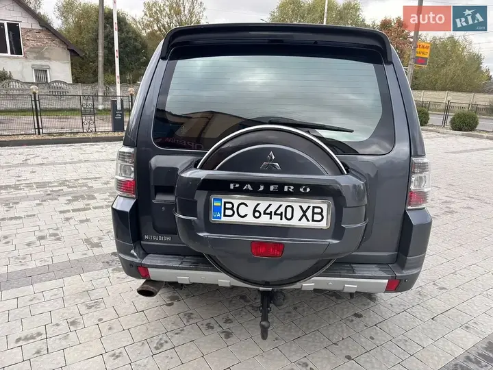 Mitsubishi Pajero Wagon 2007 photo 5