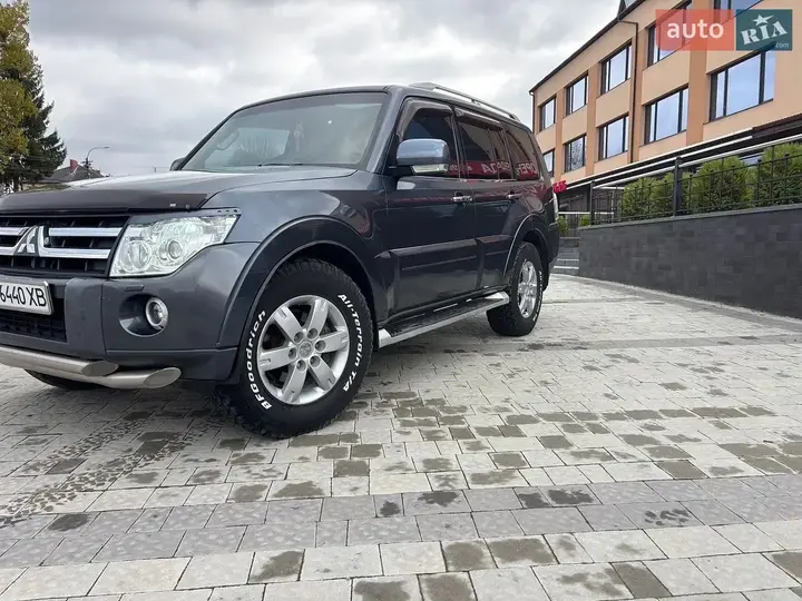 Mitsubishi Pajero Wagon