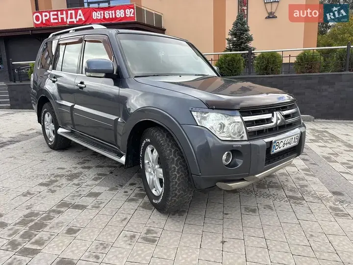 Mitsubishi Pajero Wagon 2007 photo 3