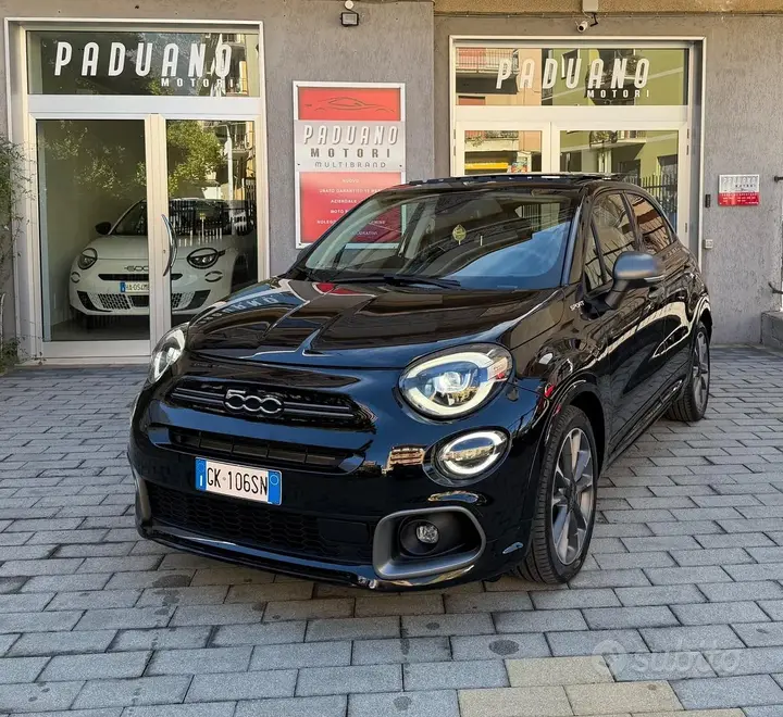Fiat 500X 2022 photo 3