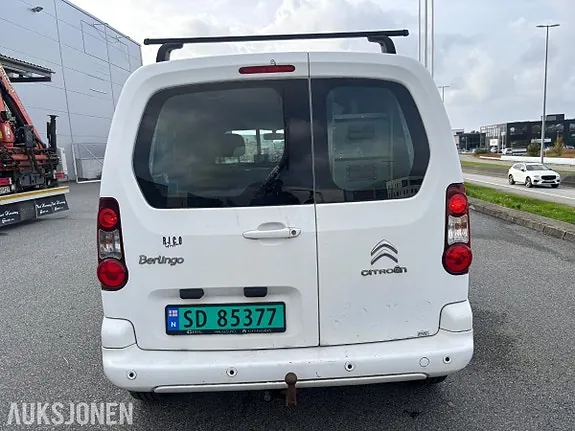 Citroen Berlingo 2017 photo 4