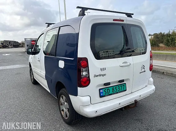 Citroen Berlingo 2017 photo 5