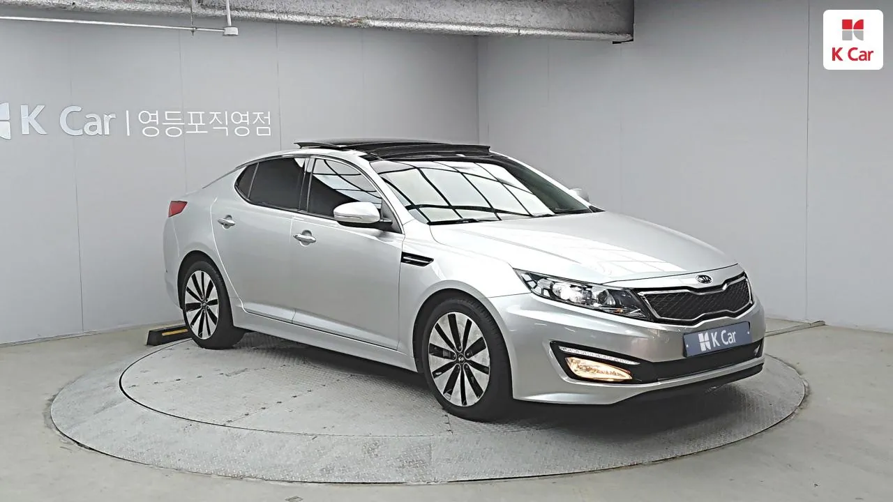 Kia K5 2012 photo 3