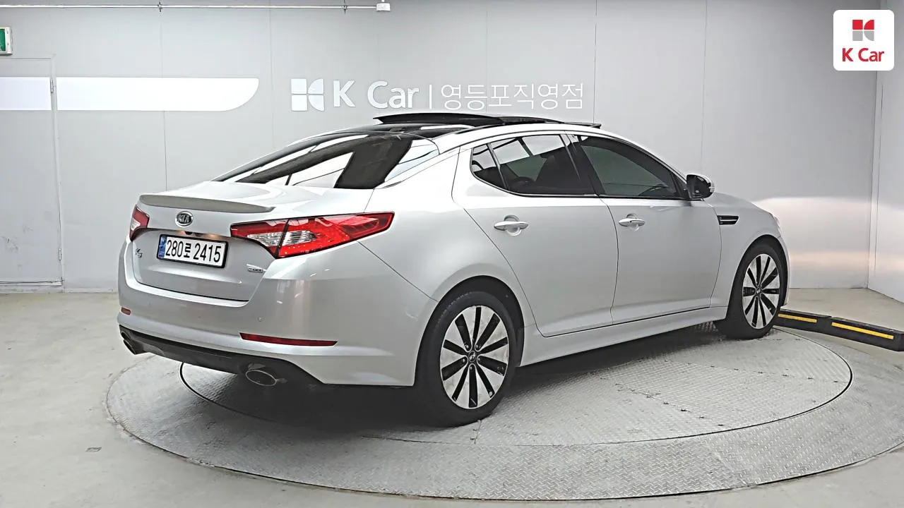 Kia K5 2012 photo 4